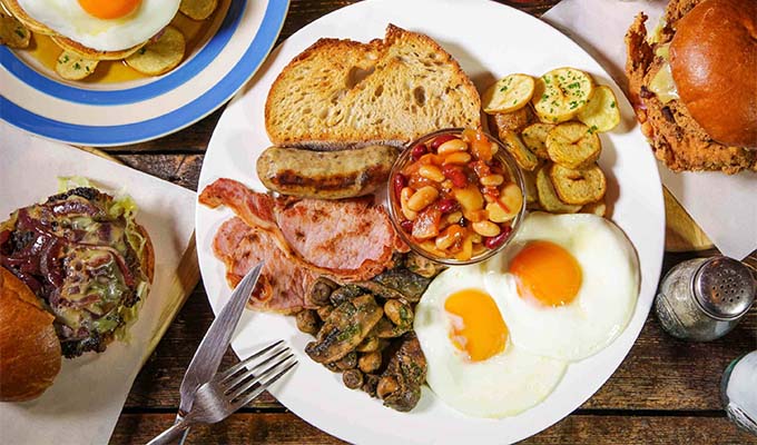 LONDON BREAKFAST SPECIAL PLATTER