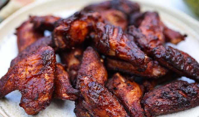 SMOKE RANCH WINGS