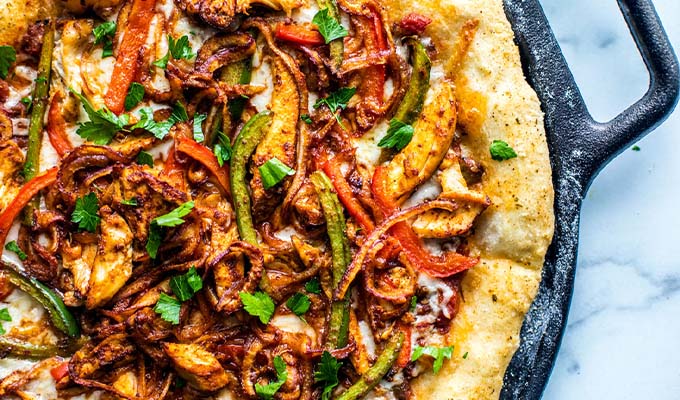 Pizza CHICKEN FAJITA