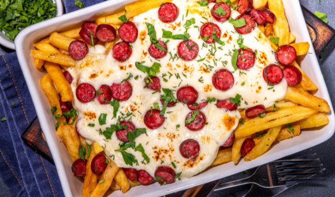 Pizza Fries Family