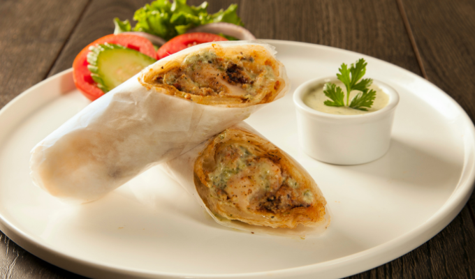 Zinger Paratha Roll