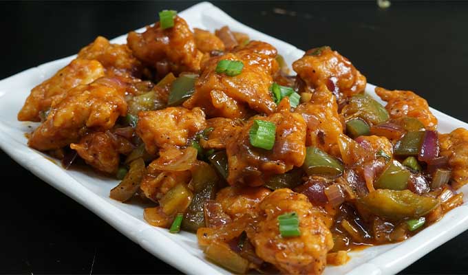 CHICKEN MANCHURIAN