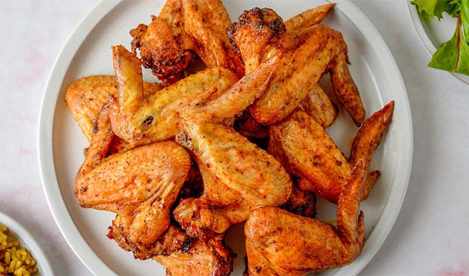 Oven Baked Wings