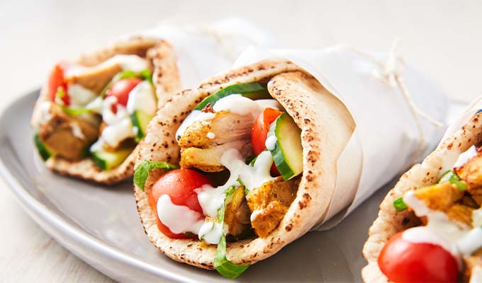 Chicken Shawarma