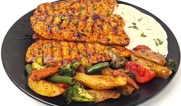 Al Habib Chaska Point Italian Chicken Steak