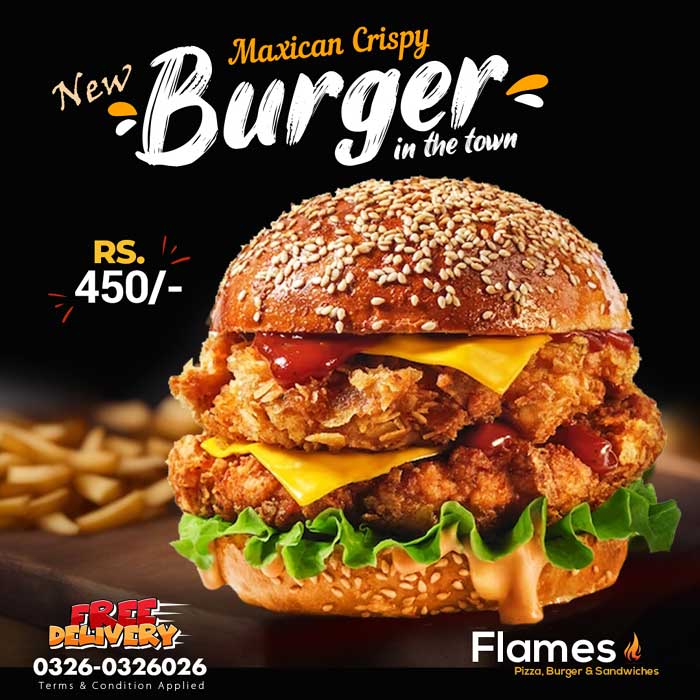 New Mxican Burger in the Town