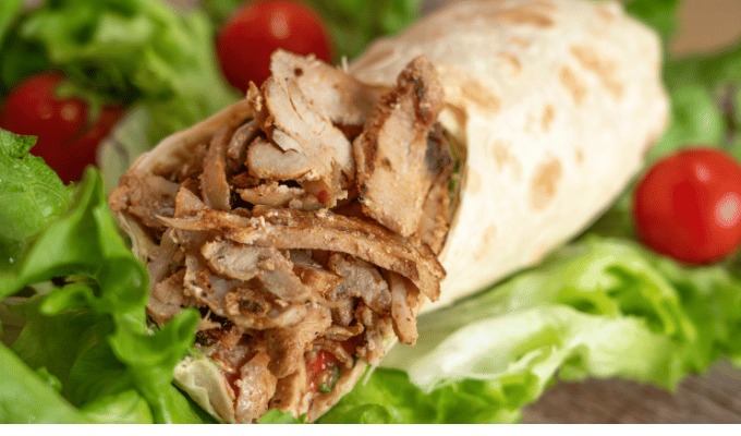 Chicken Shawarma