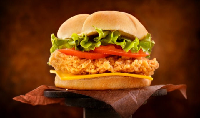 Zinger Burger