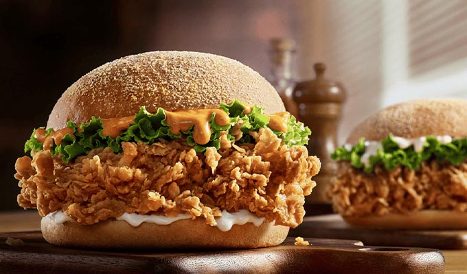 Zinger Burger