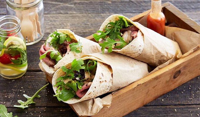 Beef Wrap