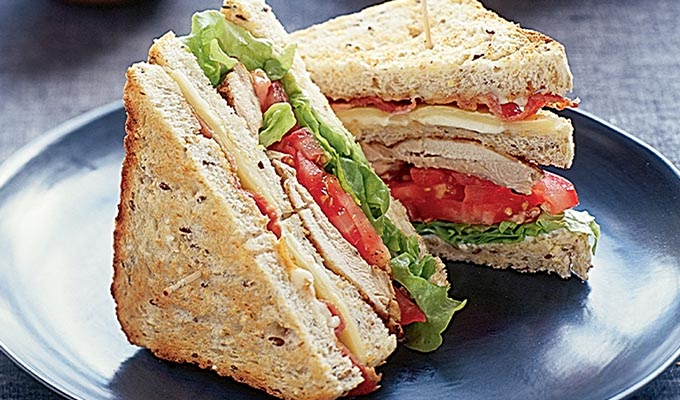 Chicken Club Sandwich