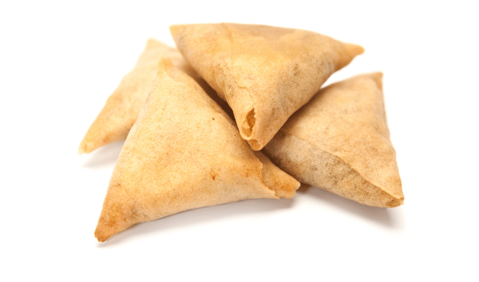 Chicken Cheese Samosa  