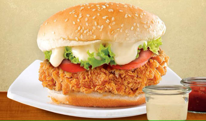 Super Smart Zinger Burger