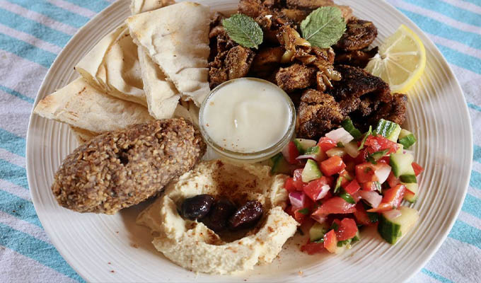 Grilled Platter Shawarma