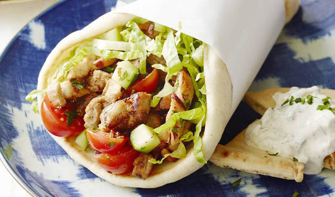 Special Chicken Shawarma