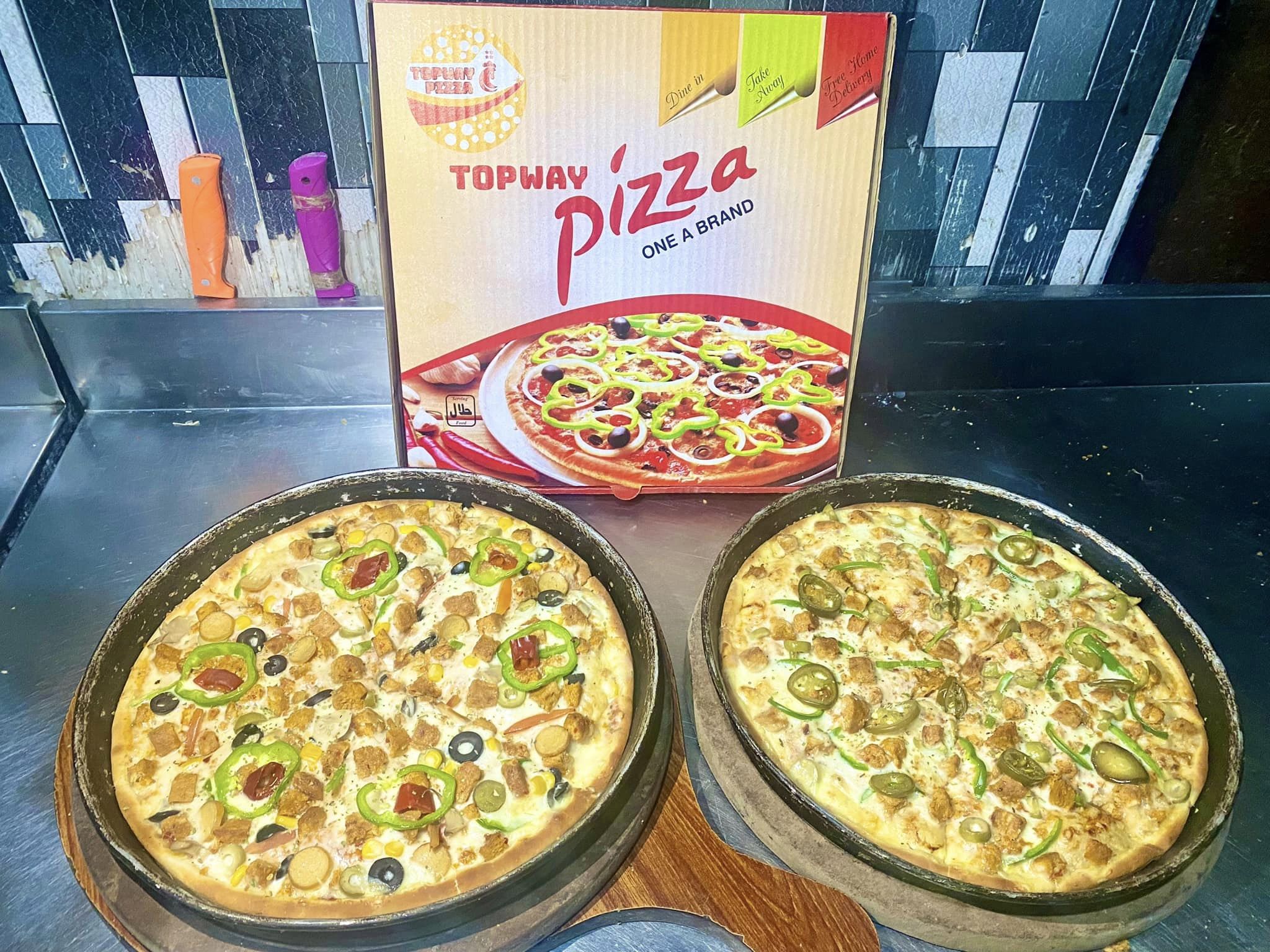 Topway pizza bhalwal 