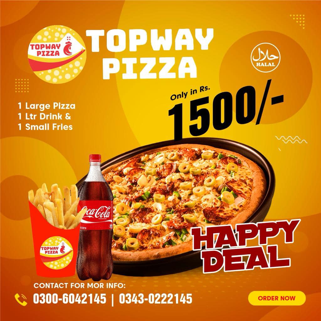 Happy Deal By Topway Pizza