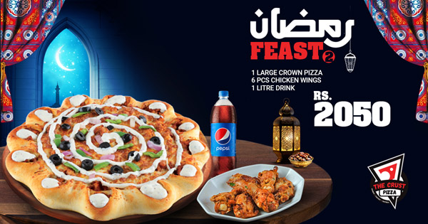 The Crust Pizza Ramadan Feast 2