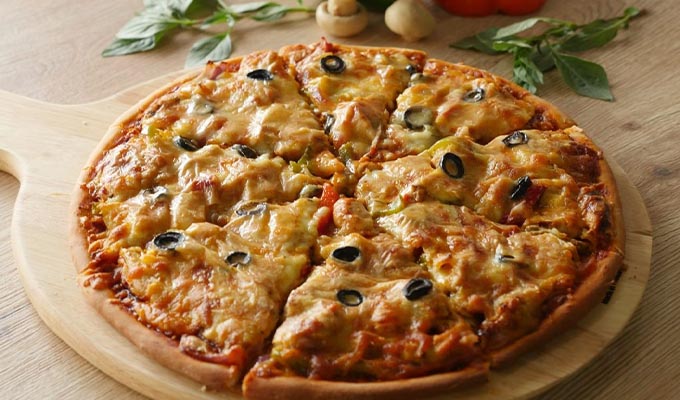 Hot Chicks Fajitta Pizza