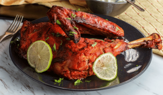 Tandoori Chargha  