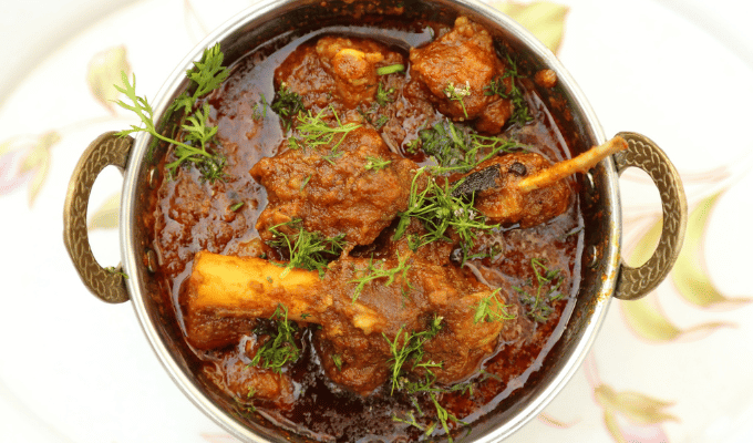 Mutton Handi  