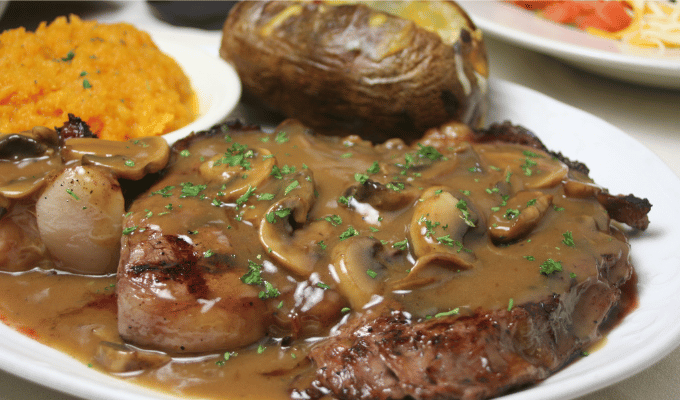 Mushroom Steak