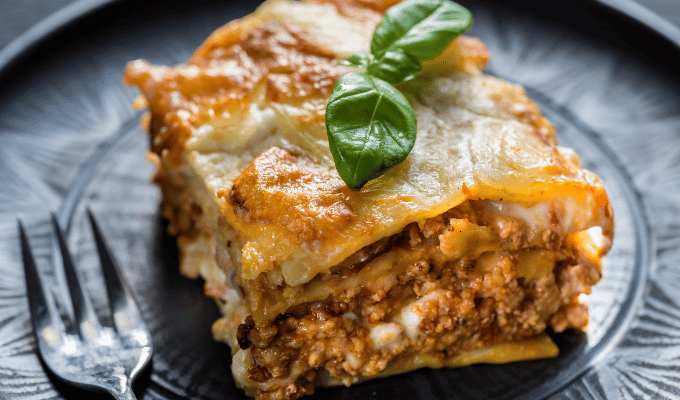 Chicken Lasagne