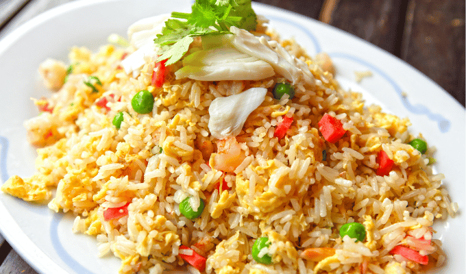 Chicken Fried Rice by Tandoori Restaurant