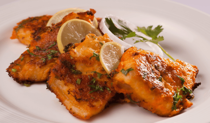 Fish Tikka by Tandoori Restaurant