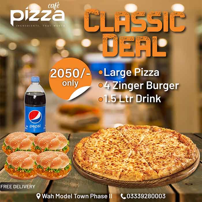 Pizza  Burger Super Deals