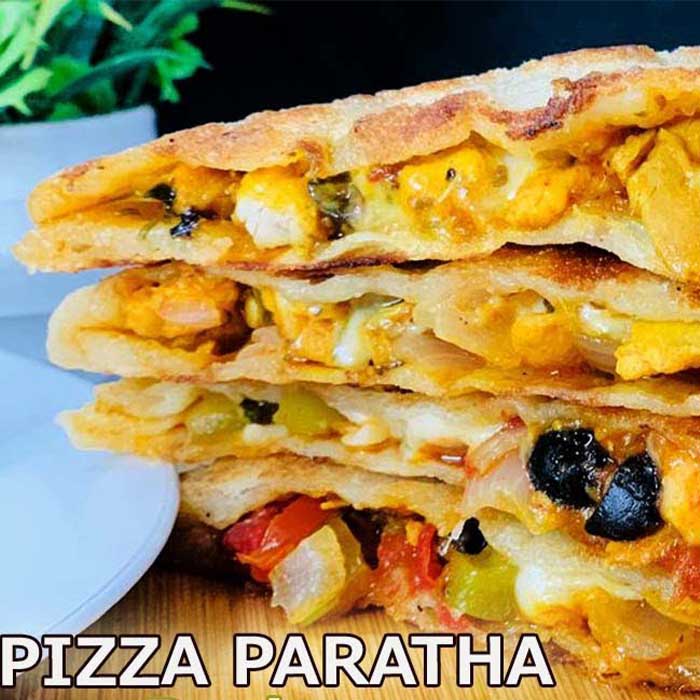 Pizza Paratha