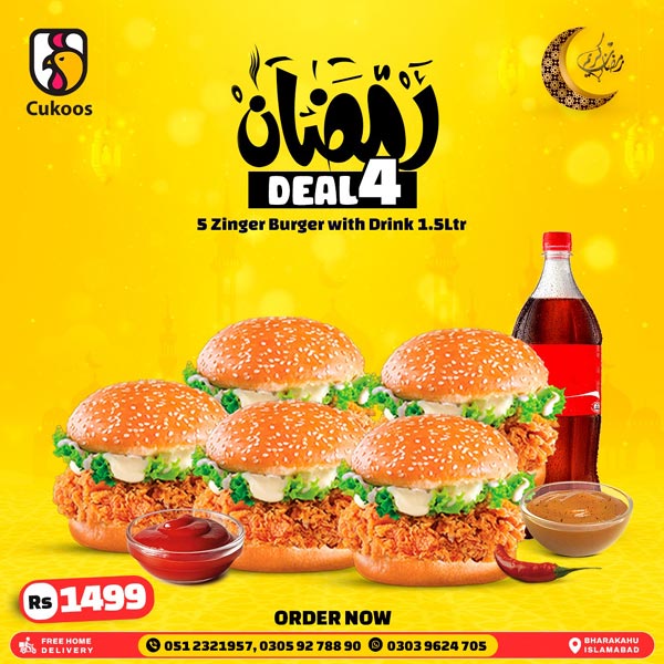 Ramadan Deal 4 at Cukoos