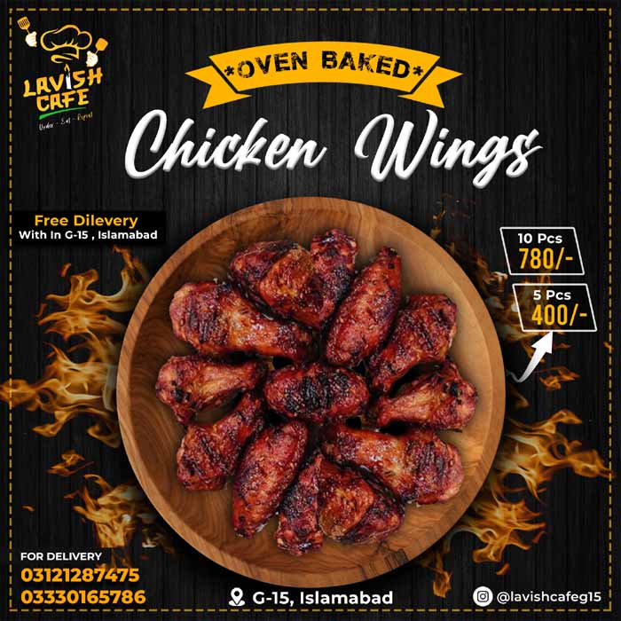 Chicken Wings by Lavish