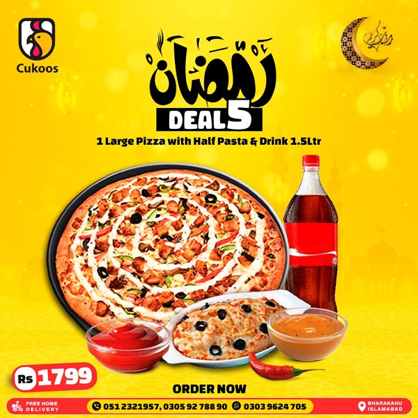 Ramadan Deal 5 at Cukoos