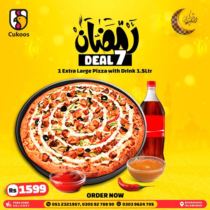 Ramadan Deal 7 at Cukoos