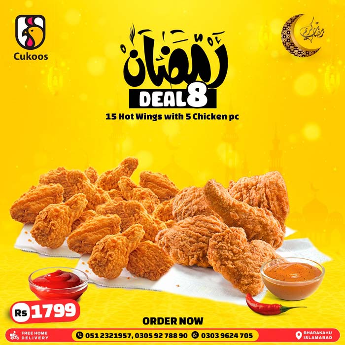 Ramadan Deal 8 at Cukoos