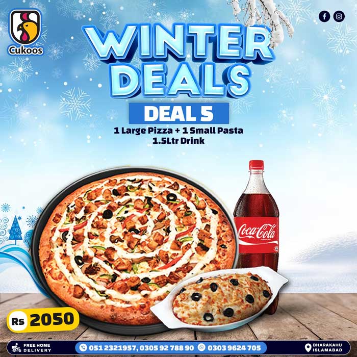 Winters Deal  5 at Cukoos