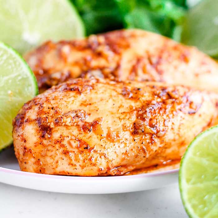 Chicken With Lime By Chinese Hut