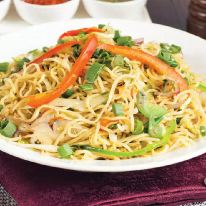 Vegetable Chow mein By Chinese Hut