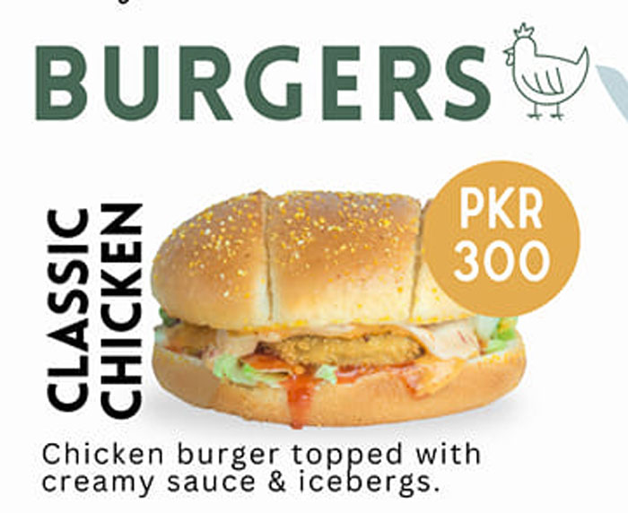 Classic Chicken by Burgeroholic