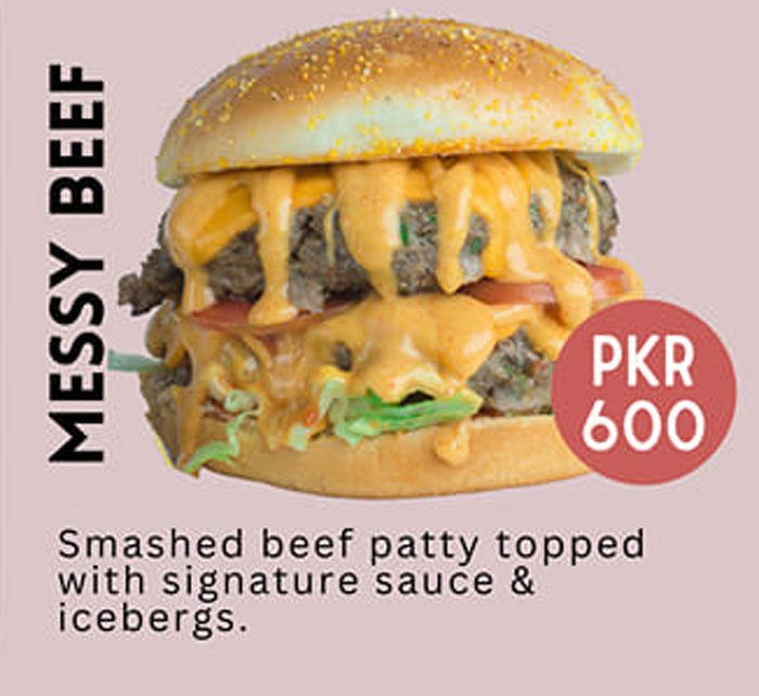 Messy Beef by Burgeroholic