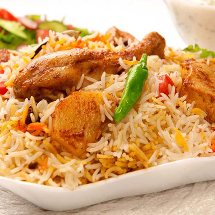 Special Tehzeebs Biryani