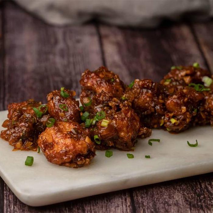 CHICKEN MANUCHURIAN By Chow Fun