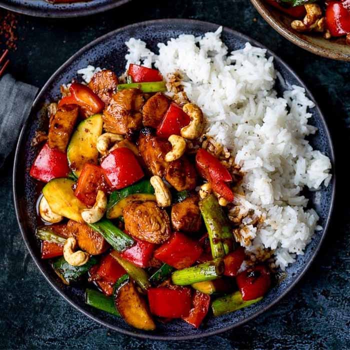 Chicken Kung Pao By Chow Fun