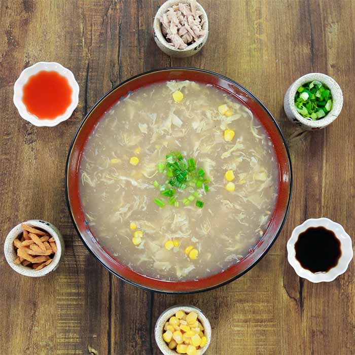 Chicken Corn Soup By Chow Fun