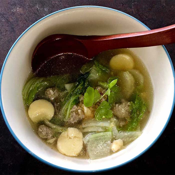 Thai Clear Soup By Chow Fun