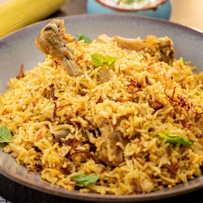 Chicken Biryani By Yummy Food