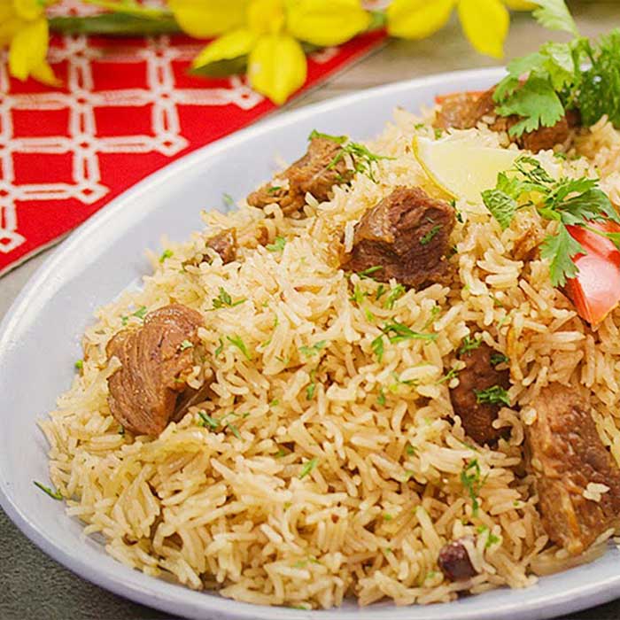 Beef Yakhni Pulao By Yummy Food