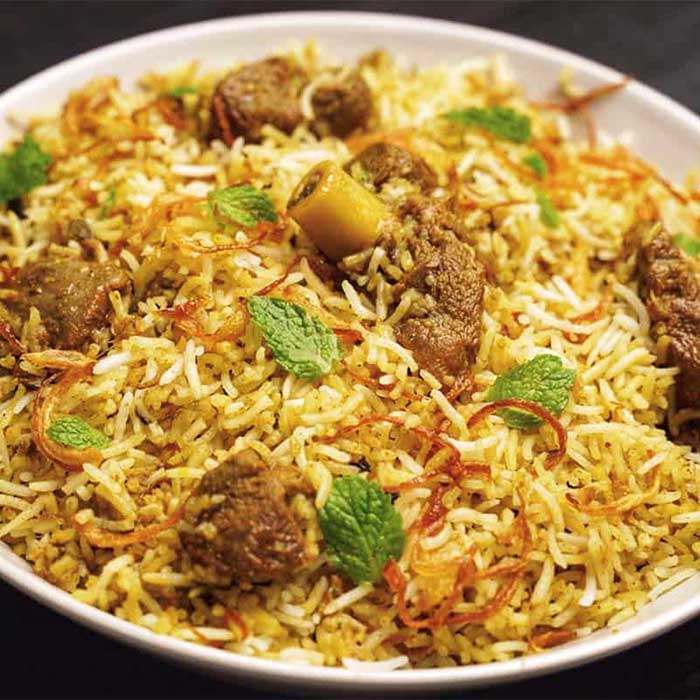 Mutton Biryani By Yummy Food