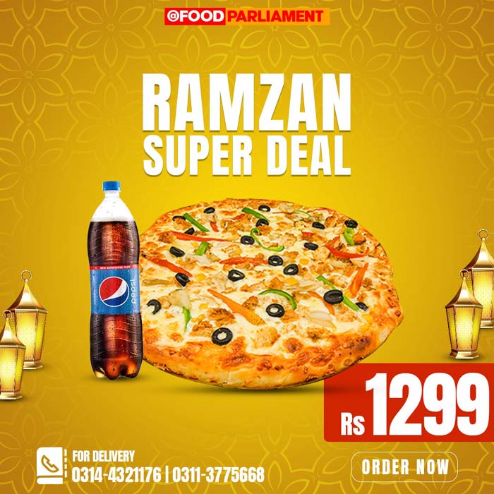 Ramzan Super Deal by Food Parliament